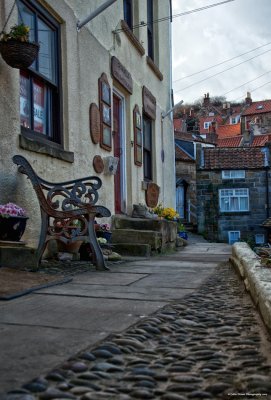 The Streets of Robin Hoods Bay