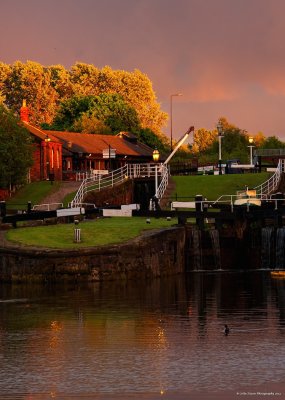 Ellesmere Port Sunset 2