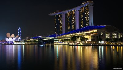 Singapore at Night 2