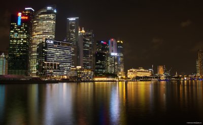 Singapore at Night 3