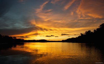 Kuching Wetlands Sunset 2