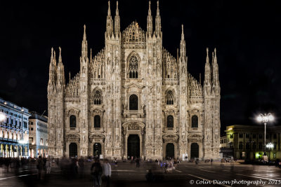 The Duomo at Night fall