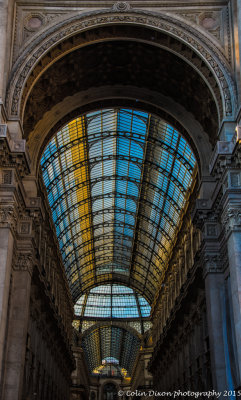 The Roof of the Galleria Vittorio 2