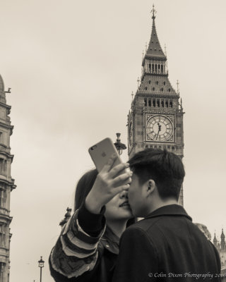Big Ben Selfy
