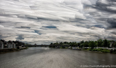 The Clouds roll by. Maastricht