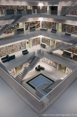 Stuttgart City Library 1