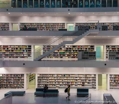 Stuttgart City Library 2