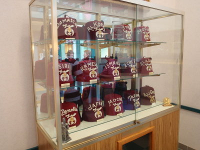 Fez display at Erie Hospital