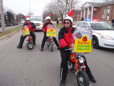 2014 Whitby Santa Claus Parade