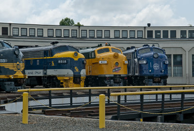 At the Turntable