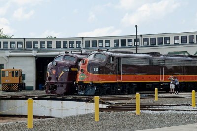 At the Turntable