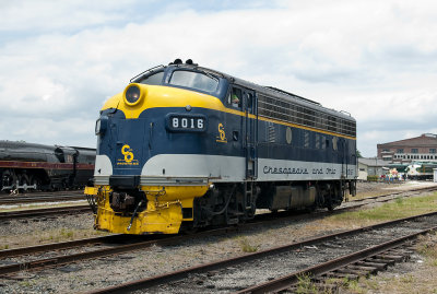 COHS 8016 - former Clinchfield F-unit