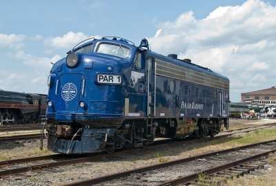 Pan Am F-unit.  The planes have taken to the rails!