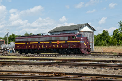 Pennsylvania RR E8