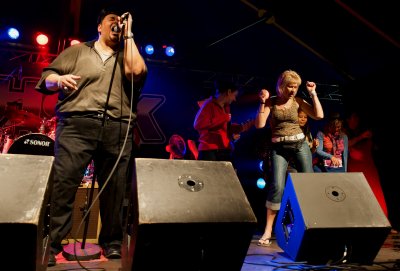 Memo Gonzales & The Bluescasters (USA)