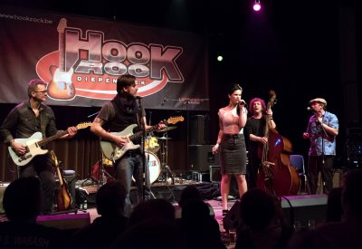 Ina Forsman Band (FI-BE-NL)