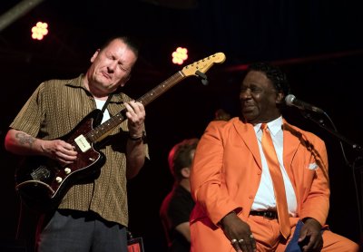 Mud Morganfield (USA)