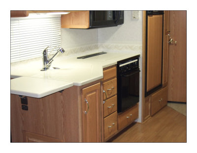 Corian Sink Covers and Corian Counter Extension