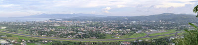 Legazpi City from Lignon Hill