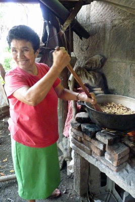 Cooking the Cocoa Beans