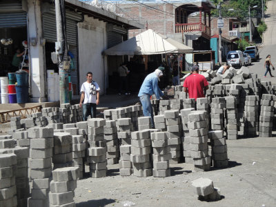 Repairing the Streets In Matagalpa