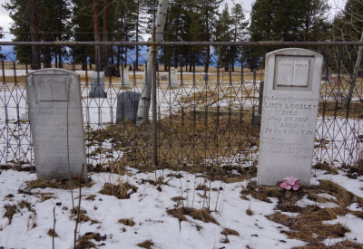 Ft. Klamath Pioneer Cemetery, Double Plot
