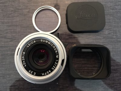 35mm F2 ASPH Silver