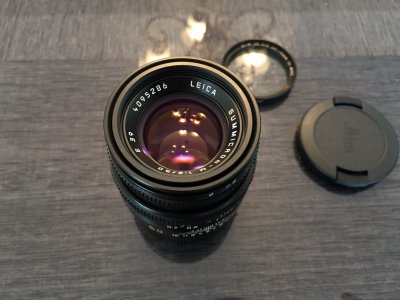 50mm F2 cron V