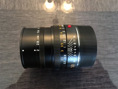 50mm F2 cron V