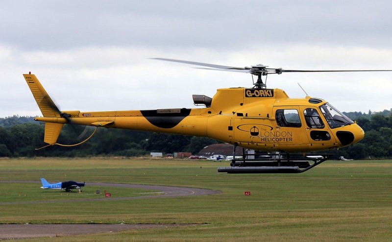G-ORKI Aerospatiale AS 350B3 Ecureuil (Eurocopter built)
