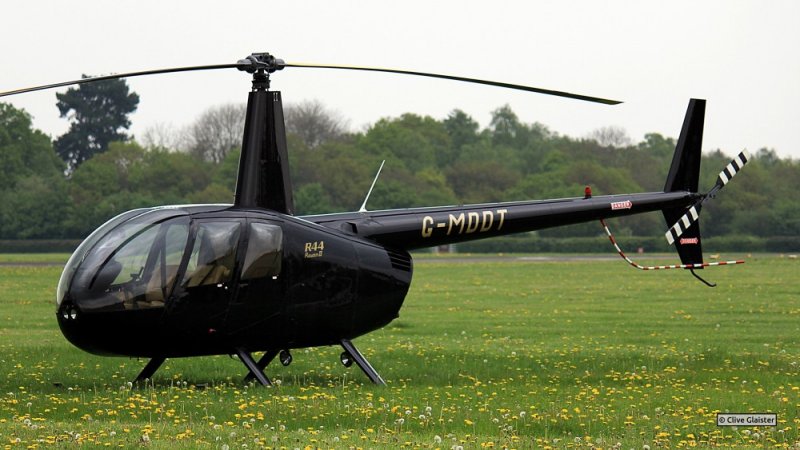 G-MDDT Robinson R44 Raven II [11474]