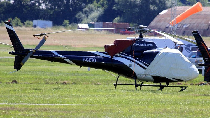 F-GCTO Aerospatiale 350BA Ecureuil [1361]