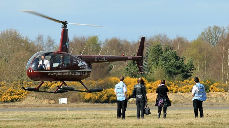 G-LHXL Robinson R44 Raven I [1702] 	