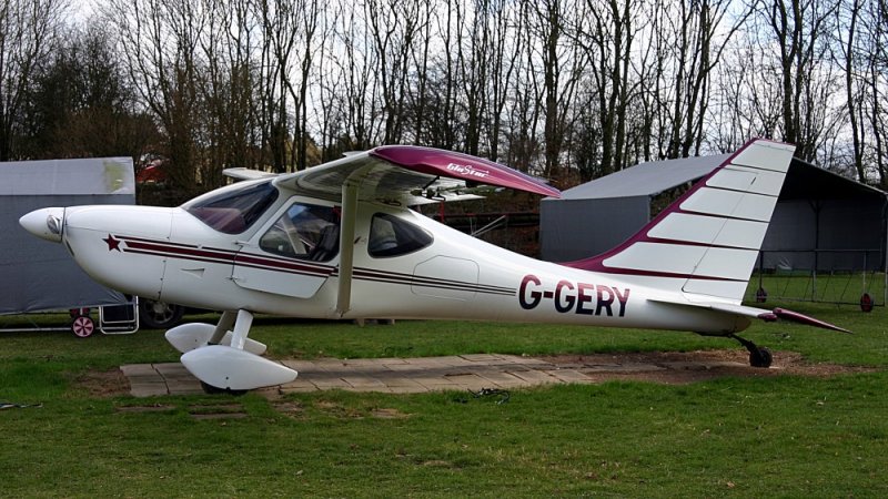 G-GERY Stoddard-Hamilton GlaStar [PFA 295-13475]