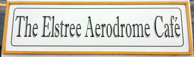 ELSTREE AERODROME CAFE