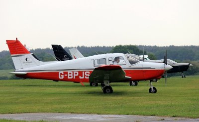 G-BPJS Piper PA-28-161 Cadet 