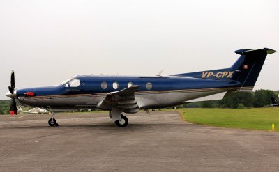 VP-CPX Pilatus PC-12/47 [878] 