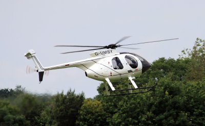 G-UMBY MD Helicopters 369E 