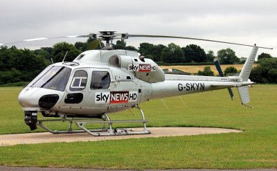 G-SKYN Aerospatiale AS 355F1 Ecureuil 2 