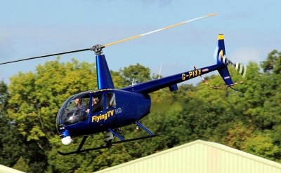 G-PIXX Robinson R44 Raven II 