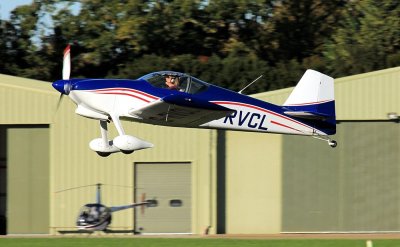 G-RVCL Van's RV-6 [PFA 181A-13439]