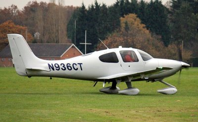 N936CT (2) Cirrus Design Cirrus SR22T [0648]