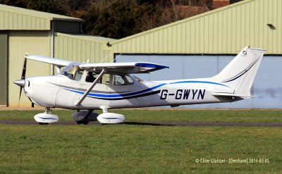 G-GWYN Reims Cessna F172M [F172-1217]