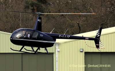 G-LLIZ Robinson R44 Raven II [12140]