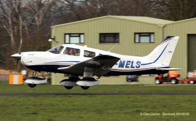 G-MELS Piper PA-28-181 Cherokee Archer III [2843633]