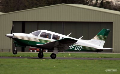 G-BFDO Piper PA-28R-201T Turbo Cherokee Arrow III [28R-7703212]