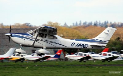 G-HRND Cessna 182T Skylane [18281936]