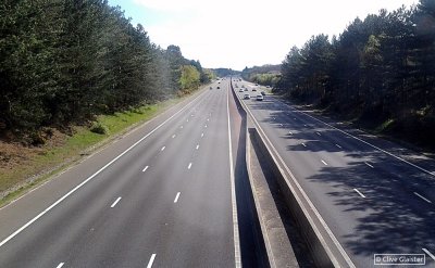 FLEET SERVICES M3 - LOOKING SOUTH