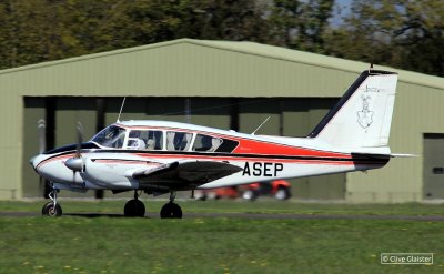 G-ASEP Piper PA-23-235 Aztec [27-541]