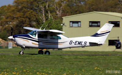 G-EMLS Cessna T210L Turbo Centurion [210-60094]